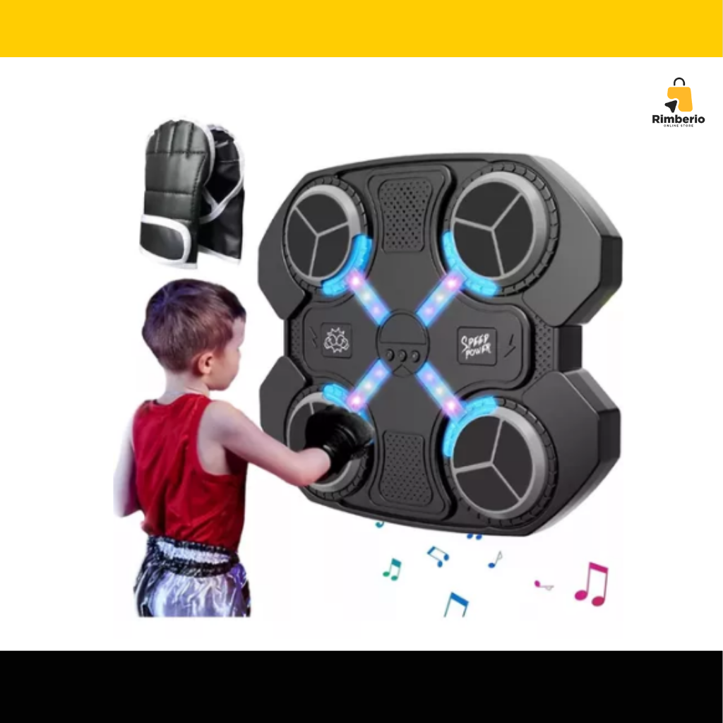 Máquina de Boxeo Musical