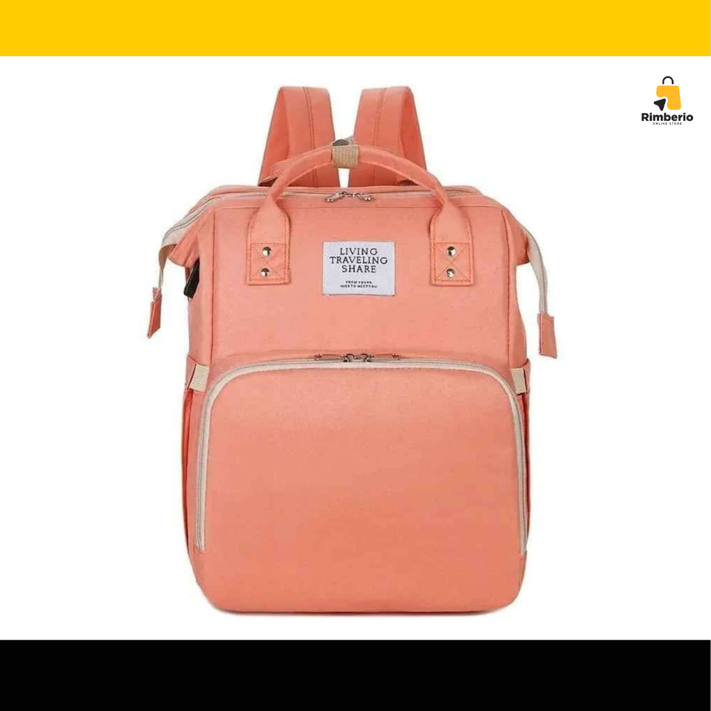 Morral Pañalera Con Cambiador